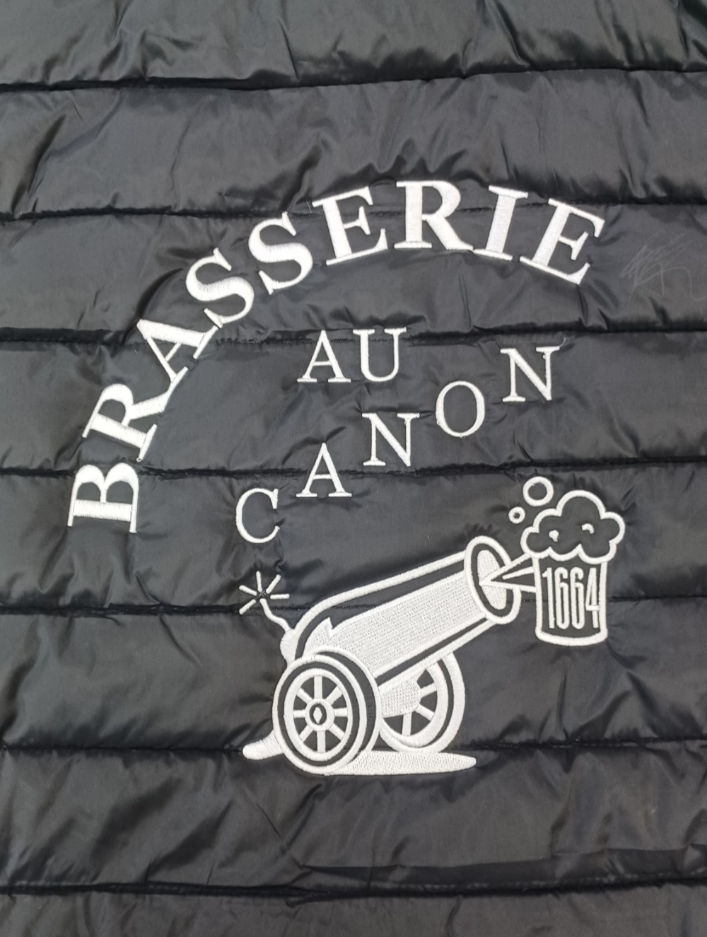 Réalisation — Brasserie Au Canon